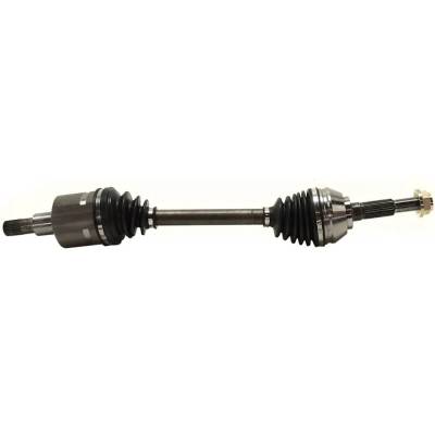 Rareelectrical - New Front Axle Assembly Compatible With Isuzu Oldsmobile Saab Ascender Base 6 Cyl 4.2L 9-7X Aero 8 - Image 6