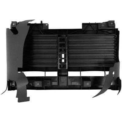Rareelectrical - New Upper Active Grille Shutter Compatible With Ram 1500 Longhorn 6 Cyl 3.6L 1500 Laramie 6 Cyl 3.0L - Image 4