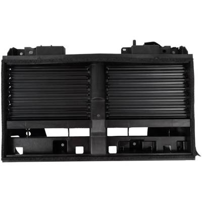 Rareelectrical - New Upper Active Grille Shutter Compatible With Ram 1500 Limited Longhorn 6 Cyl 3.0L 1500 Laramie - Image 2