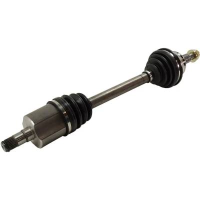 Rareelectrical - New Left Front Axle Assembly Compatible With Volkswagen Beetle Gl 4 Cyl 2.0L Beetle Glx 4 Cyl 1.8L - Image 2