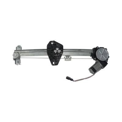 Rareelectrical - New Rear Left Window Regulator Fits Honda Accord Crosstour 2010-2011 Ho1550115 - Image 2