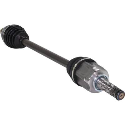 Rareelectrical - New Front Axle Assembly Compatible With Subaru Outback 2.5I Premier 4 Cyl 2.5L Outback 3.6R Touring - Image 2