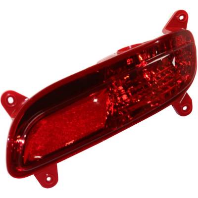 Rareelectrical - New Left Rear Bumper Reflector Compatible With Kia Rio Sx Rio Ex Lx Lx+ 2012-2015 By Ki1184109 - Image 3
