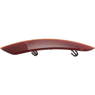 Rareelectrical - New Right Rear Bumper Reflector Compatible With Volkswagen Golf Tdi Golf Base 2010 Production Date - Image 4