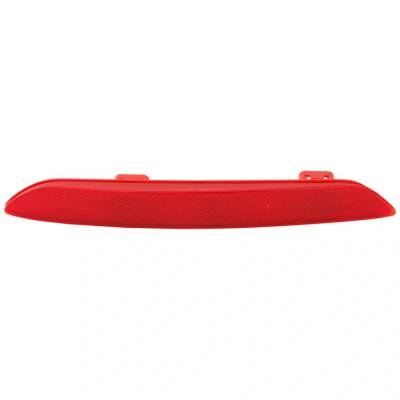 Rareelectrical - New Left Rear Bumper Reflector Compatible With Honda Civic Lx 4 Cyl 2.0L Civic Sport 4 Cyl 1.5L - Image 2