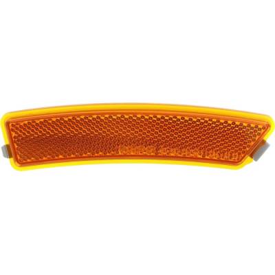 Rareelectrical - New Right Front Bumper Reflector Compatible With Lincoln Mkz Black Label Mkz Hybrid Mkz Base Mkz - Image 1