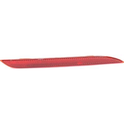 Rareelectrical - New Right Rear Bumper Reflector Compatible With Ford Mustang Shelby Gt350 Mustang V6 Mustang - Image 1