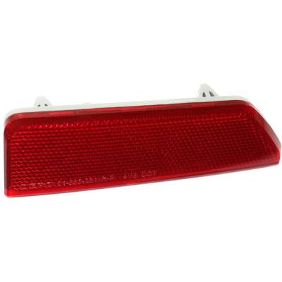 Rareelectrical - New Right Rear Bumper Reflector Compatible With Gmc Terrain Slt 4 Cyl 2.4L Terrain Denali 6 Cyl 3.6L - Image 4