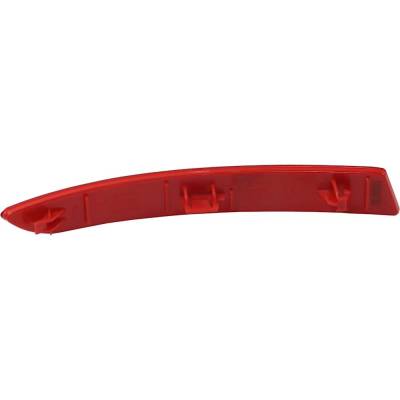 Rareelectrical - New Bumper Reflector Compatible With Bmw 535I Base 6 Cyl 3.0L Activehybrid 5 Base 6 Cyl 3.0L 535I - Image 5