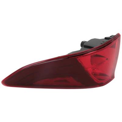 Rareelectrical - New Right Inner Tail Light Compatible With Ford Ecosport Titanium 3 Cyl 1.0L Ecosport S 4 Cyl 2.0L S - Image 2