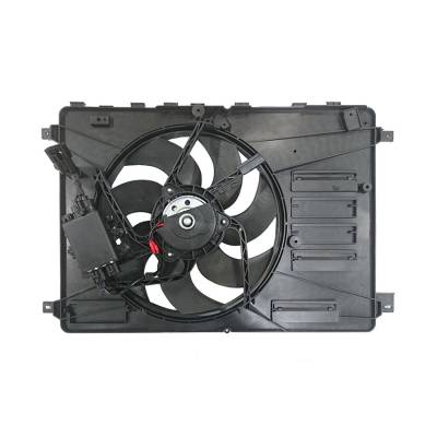 Rareelectrical - New Dual Radiator And Condenser Fan Fits Volvo S60 Cross Country 16-17 1368427-6 - Image 2