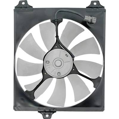 Rareelectrical - New Left Cooling Fan Assembly Compatible With Lexus Toyota Camry Le 6 Cyl 3.0L Camry Xle 6 Cyl 3.0L - Image 1