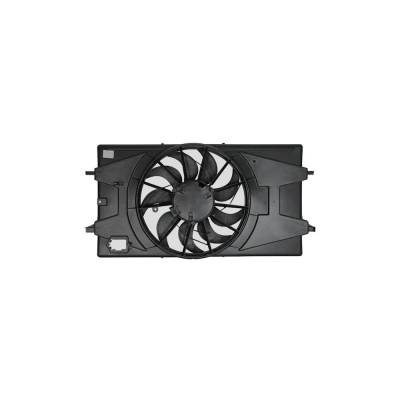 New Dual Cooling Fan Assembly Compatible With Chevrolet Pontiac Cobalt Ss 4 Cyl 2.0L Cobalt Base 4