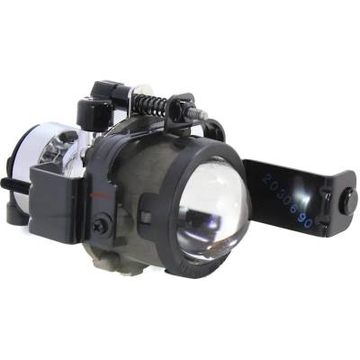 Rareelectrical - Right Front Fog Light Compatible With Saturn Vue Red Line 6 Cyl 3.6L 2008-2009 Gm2593303 96673812 - Image 3