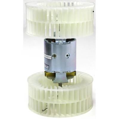 RAREELECTRICAL - New Blower Motor Compatible With Mercedes Benz E500 Base 8 Cyl 5.0L 300E 2.6 6 Cyl 2.6L 300E Base 6 - Image 2