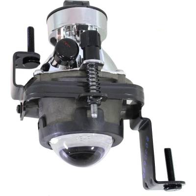 Rareelectrical - Right Front Fog Light Compatible With Saturn Vue Red Line 6 Cyl 3.6L 2008-2009 By Gm2593303 96673812 - Image 4