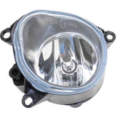 Left Front Fog Light Compatible With Audi Allroad Quattro Base 2001-2005 By Au2592105 4Z7941699a
