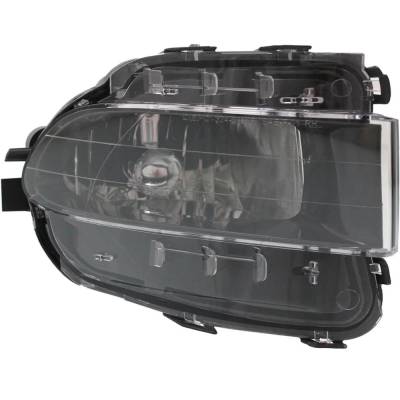 Rareelectrical - New Rectangular Fog Light Compatible With Lexus Gs300 Base 6 Cyl 3.0L Gs350 Base 6 Cyl 3.5L Gs450h 6 - Image 1