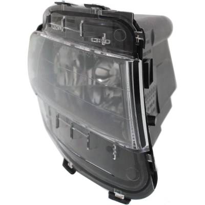 Rareelectrical - New Rectangular Fog Light Compatible With Lexus Gs300 Base 6 Cyl 3.0L Gs350 Base 6 Cyl 3.5L Gs450h 6 - Image 2