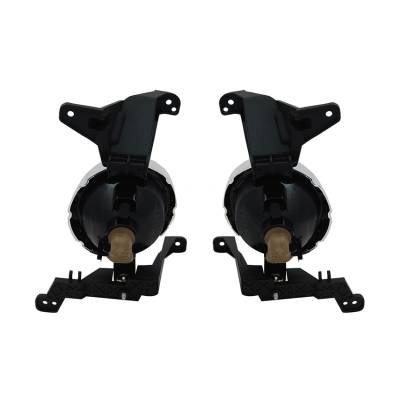 Rareelectrical - New Pair Of Fog Lights Compatible With Kia Sorento 2011-13 92202-1U000 922021U000 922011U000 92202 - Image 2