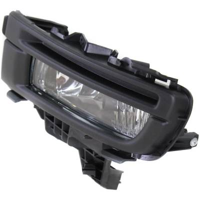 Rareelectrical - New Left Front Fog Light Compatible With Mazda 3 Sport Gx 2009 By Bap151690c Ma2592113 - Image 2