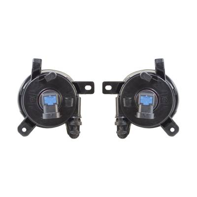 Rareelectrical - New Fog Light Pair Compatible With Audi S4 Sedan 2010-12 8T0-941-700-B 8T0941700b 8T0941699b 8T0 941 - Image 2