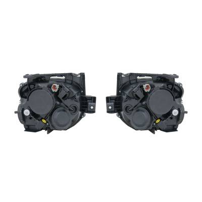 Rareelectrical - New Pair Of Head Lights Compatible With Nissan Juke 15-17 26010-3Ym2a 260603Ym2a 260103Ym2a - Image 2