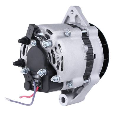 Rareelectrical - Marine Alternator 55 Amp Compatible With Pleasurecraft Marine Lucas Mando Inboard Engines 12V Ir/Ef - Image 5