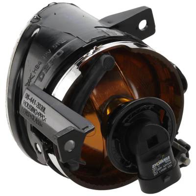 Rareelectrical - New Left Front Fog Light Compatible With Volkswagen Eos Turbo Trendline Rabbit Comfortline Lux - Image 4