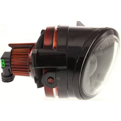 Rareelectrical - New Right Front Fog Light Compatible With Volkswagen Jetta Gls 4 Cyl 1.8L Jetta Gls 4 Cyl 2.0L Jetta - Image 3