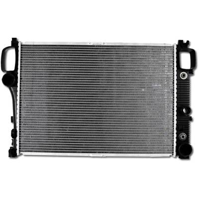 Rareelectrical - New Radiator Compatible With Mercedes Benz Cl65 Amg Base 12 Cyl 6.0L S550e Base 6 Cyl 3.0L Glc43 Amg - Image 1