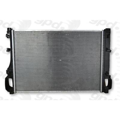 Rareelectrical - New Radiator Compatible With Mercedes Benz Cl65 Amg Base 12 Cyl 6.0L S550e Base 6 Cyl 3.0L Glc43 Amg - Image 3