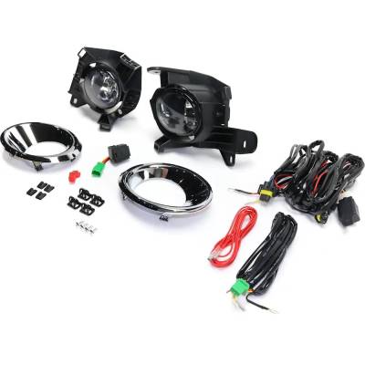 Rareelectrical - New Left Front Fog Light Compatible With Nissan Pathfinder Sl Pathfinder Sv Sv Hybrid Platinum - Image 2