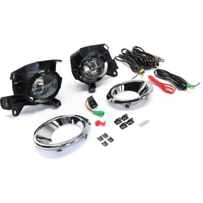 Rareelectrical - New Left Front Fog Light Compatible With Nissan Pathfinder Sl Pathfinder Sv Sv Hybrid Platinum - Image 3