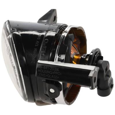 Rareelectrical - New Left Front Fog Light Compatible With Volkswagen Tiguan Se Rabbit 2.5 5 Cyl 2.5L Tiguan Wolfsburg - Image 3
