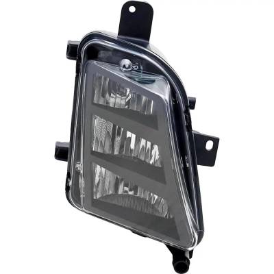Rareelectrical - New Right Front Fog Light Compatible With Volkswagen Golf Base 4 Cyl 1.8L Golf Trendline 4 Cyl 1.8L - Image 3