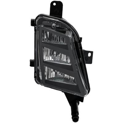 Rareelectrical - New Led Fog Light Compatible With Volkswagen Golf Sportwagen Execline Golf Sportwagen Limited - Image 1
