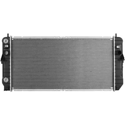 New Aluminum Core Radiator Compatible With Cadillac Oldsmobile Deville Protection Series 8 Cyl 4.6L