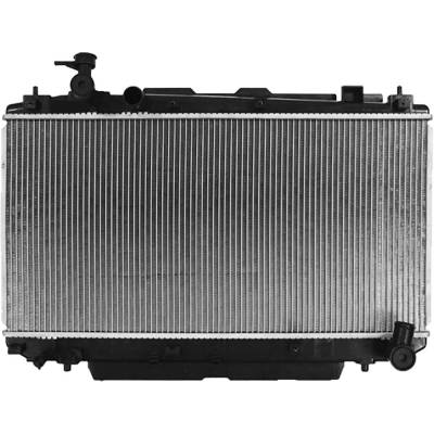 New Aluminum Core Radiator Compatible With Toyota Rav4 Sport 4 Cyl 2.4L Rav4 Base 4 Cyl 2.4L Rav4 L