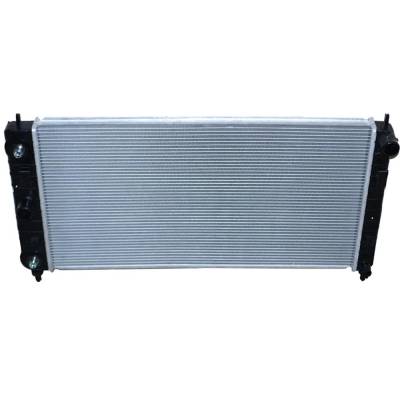 New Aluminum Core Radiator Compatible With Chevrolet Pontiac Saturn Aura Xr 6 Cyl 3.6L G6 Base 4 Cyl