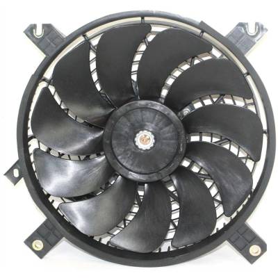Rareelectrical - New A/C Condenser Cooling Fan Assembly Compatible With Suzuki Grand Vitara Jls Plus Se 6 Cyl 2.5L - Image 2