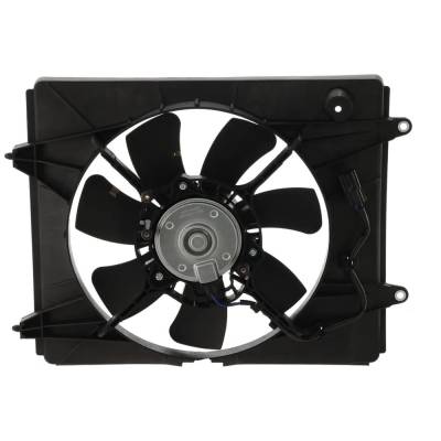 Rareelectrical - New Right Cooling Fan Assembly Compatible With Honda Cr-V Lx 4 Cyl 2.4L Cr-V Touring 4 Cyl 2.4L Ex - Image 2