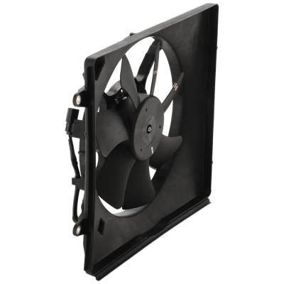 Rareelectrical - New Right Cooling Fan Assembly Compatible With Honda Cr-V Lx 4 Cyl 2.4L Cr-V Touring 4 Cyl 2.4L Ex - Image 4