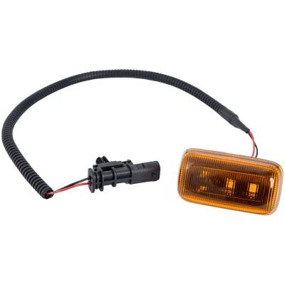 Rareelectrical - New Rear Side Marker Compatible With Chevrolet Gmc Sierra 2500 Hd Sle 8 Cyl 6.6L Sierra 3500 Hd Base - Image 1