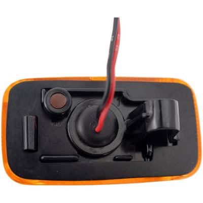 Rareelectrical - New Rear Side Marker Compatible With Chevrolet Gmc Sierra 2500 Hd Sle 8 Cyl 6.6L Sierra 3500 Hd Base - Image 3