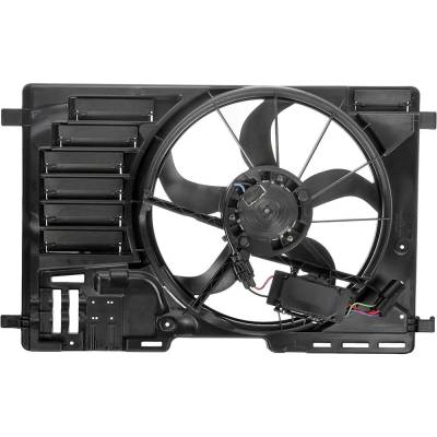 Rareelectrical - New Single Cooling Fan Assembly Compatible With Ford Escape Titanium 4 Cyl 1.6L Escape Se 4 Cyl 1.6L - Image 1