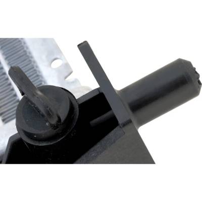 Rareelectrical - New Radiator Compatible With Ford Taurus Sel 6 Cyl 3.5L Taurus Limited 6 Cyl 3.5L Taurus Se 6 Cyl - Image 8