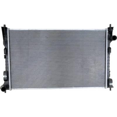 Rareelectrical - New Radiator Compatible With Ford Taurus Limited 6 Cyl 3.5L Taurus Se 6 Cyl 3.5L Taurus Sel 6 Cyl - Image 2
