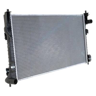 Rareelectrical - New Radiator Compatible With Ford Taurus Limited 6 Cyl 3.5L Taurus Se 6 Cyl 3.5L Taurus Sel 6 Cyl - Image 3