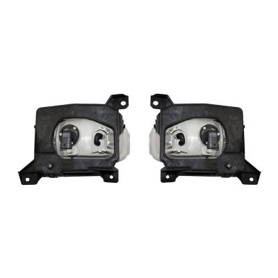 Rareelectrical - New Pair Of Fog Lights Compatible With Toyota Tundra 00-06 812100C010 812200C010 81210-0C010 - Image 2